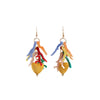Wholesale Handmade Acrylic Heart Geometric Women's Earrings