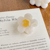 Wholesale Handmade Acrylic Sweet Plant Flowers Style Hair Grip Clip For Women