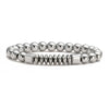 Wholesale Handmade Agate And Stainless Steel Geometric Cross Beaded Bracelet