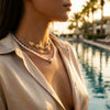 Wholesale Handmade Alloy Animal Zodiac Pattern Necklace For Women