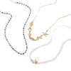 Wholesale Handmade Alloy Animal Zodiac Pattern Necklace For Women