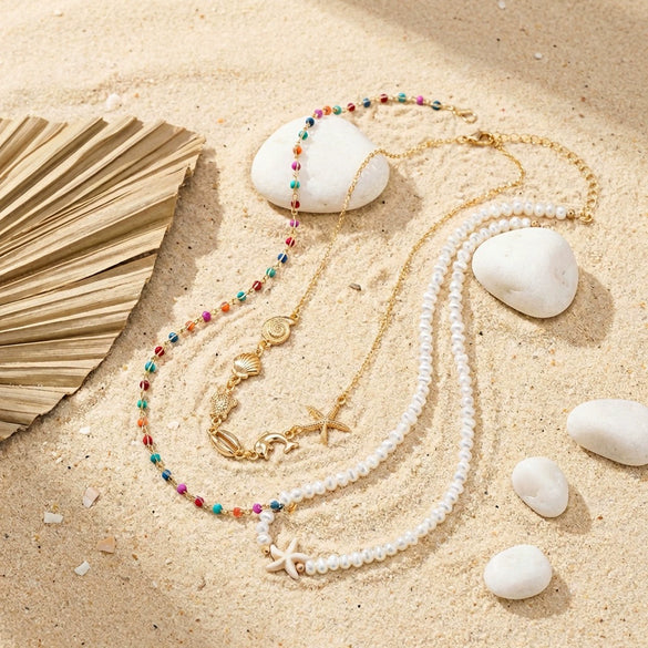 Wholesale Handmade Alloy Animal Zodiac Pattern Necklace For Women