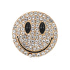 Wholesale Handmade Alloy Mobile Phone Shell Car Air Outlet And Hair Accessories With Creative Smiley Design And Electroplating Treatment