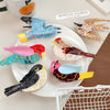 Wholesale Handmade Animal Design Acetate Hair Shark Clip For Women
