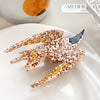 Wholesale Handmade Animal Design Acetate Hair Shark Clip For Women