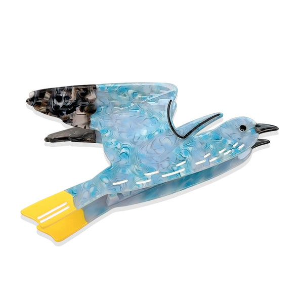 Wholesale Handmade Animal Design Acetate Hair Shark Clip For Women
