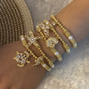Wholesale Handmade Animal Pattern Metal Bracelet For Women With Marine Turtle And Fish Tail Design