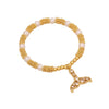 Wholesale Handmade Animal Pattern Metal Bracelet For Women With Marine Turtle And Fish Tail Design