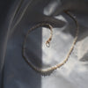 Wholesale Handmade Baroque Natural Shaped Freshwater Pearl Clavicle Chain Necklace With Copper 14K Gold Plated Accessories