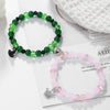 Wholesale Handmade Beaded Alloy Wicked Bracelet With Geometric Design And Witch Hat Princess Magic Wand Pendant
