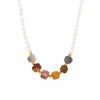 Wholesale Handmade Beaded Necklace With Freshwater Pearl Natural Stone And Stainless Steel In Light Luxury Style And Geometric Pattern