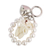 Wholesale Handmade Beads Cartoon Animals Plush Bear Pendant Keychain Hanging Chain