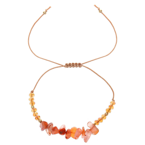 Wholesale Handmade Bohemian Geometric Crystal Bracelet For Women