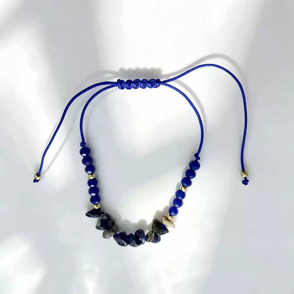Wholesale Handmade Bohemian Geometric Crystal Bracelet For Women