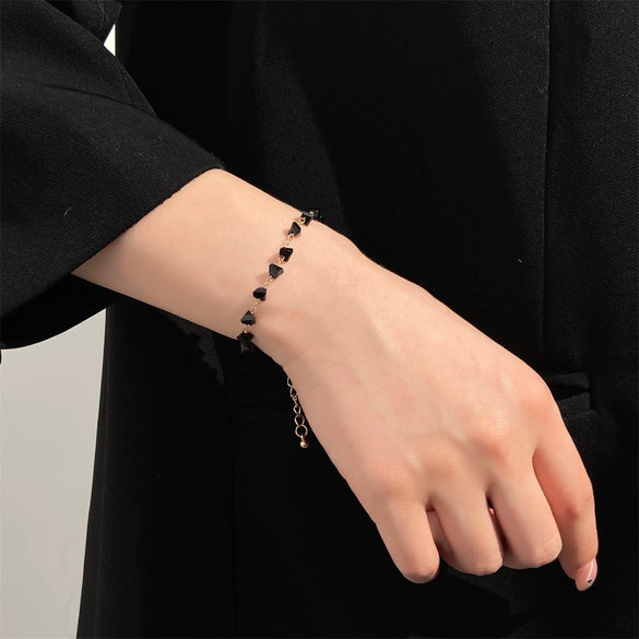Wholesale Handmade Bohemian Geometric Crystal Bracelet For Women