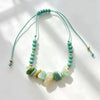 Wholesale Handmade Bohemian Geometric Crystal Bracelet For Women