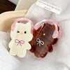 Wholesale Handmade Cartoon Cat Acetic Acid Hairpin For Girls Lovely Animal Style