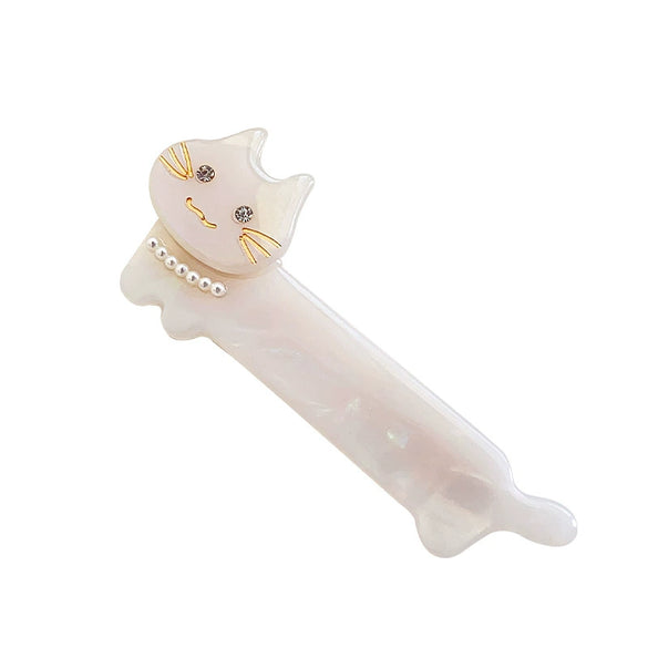 Wholesale Handmade Cat Hairpin Pc Material Women's Hair Accessories