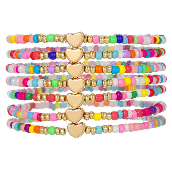Wholesale Handmade Ceramic Rice Bead Bracelet With Animal And Zodiac Pattern Unisex Style