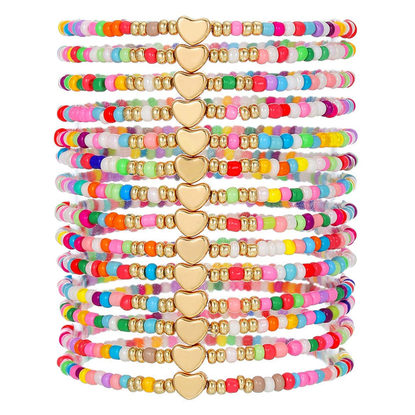 Wholesale Handmade Ceramic Rice Bead Bracelet With Animal And Zodiac Pattern Unisex Style