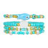 Wholesale Handmade Ceramic Rice Bead Bracelet With Animal And Zodiac Pattern Unisex Style