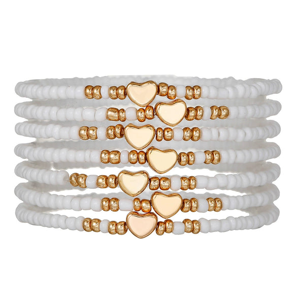 Wholesale Handmade Ceramic Rice Bead Bracelet With Animal And Zodiac Pattern Unisex Style