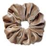 Wholesale Handmade Cloth Flannel Retro Large Size Hair Ring Hair Accessories
