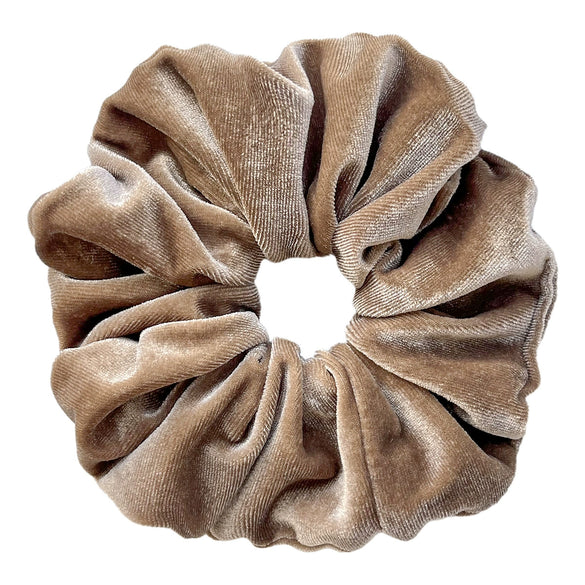 Wholesale Handmade Cloth Flannel Retro Large Size Hair Ring Hair Accessories