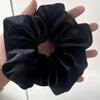 Wholesale Handmade Cloth Flannel Retro Large Size Hair Ring Hair Accessories