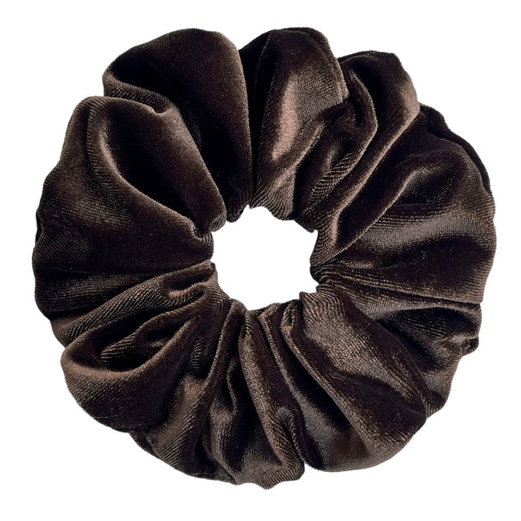 Wholesale Handmade Cloth Flannel Retro Large Size Hair Ring Hair Accessories