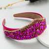 Wholesale Handmade Cloth Headband In Light Luxury Style Baroque Retro Exaggerated Design For Women