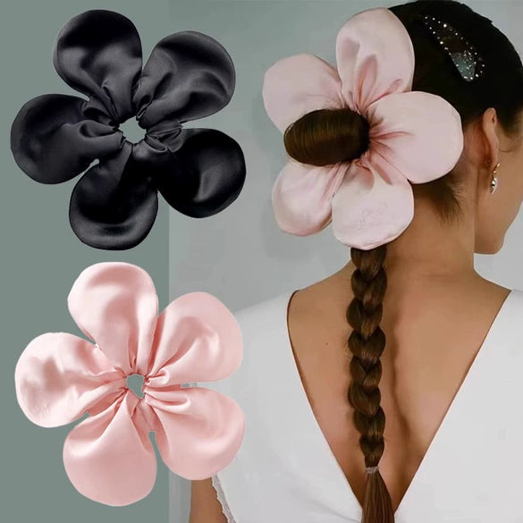 Wholesale Handmade Cloth Headwear With Plant Flower Style For Women
