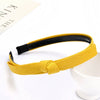 Wholesale Handmade Cloth Knotted Bow Headband For Women Hair Accessories