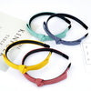 Wholesale Handmade Cloth Knotted Bow Headband For Women Hair Accessories
