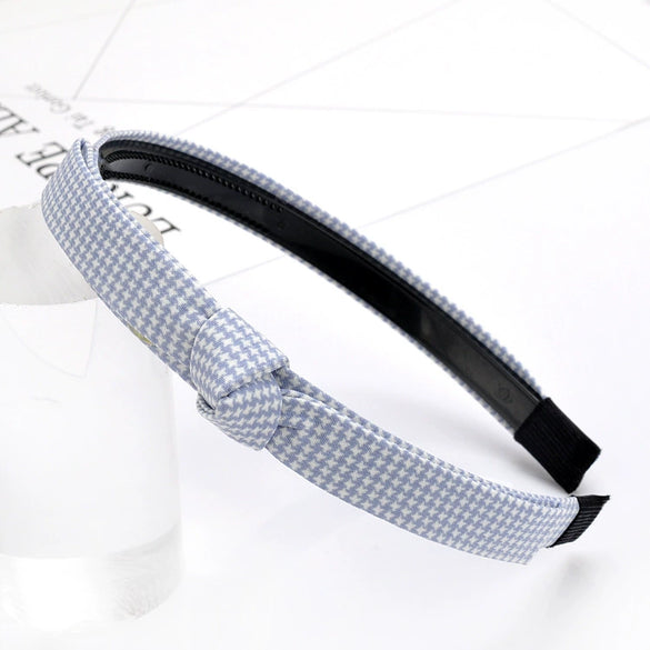 Wholesale Handmade Cloth Knotted Bow Headband For Women Hair Accessories