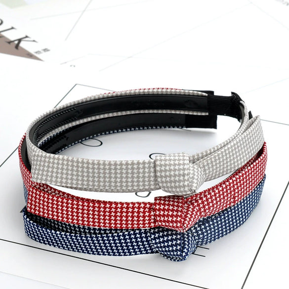Wholesale Handmade Cloth Knotted Bow Headband For Women Hair Accessories