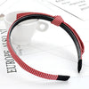 Wholesale Handmade Cloth Knotted Bow Headband For Women Hair Accessories