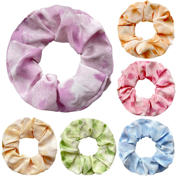 Wholesale Handmade Cloth Tiedye Hair Tie Headband For Women