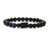 Wholesale Handmade Constellation Agate Elastic Bracelet