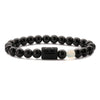 Wholesale Handmade Constellation Agate Elastic Bracelet