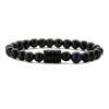 Wholesale Handmade Constellation Agate Elastic Bracelet