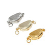 Wholesale Handmade Copper Accessories Electroplated 18K Gold Buckle For Pearl Bracelet And Necklace Connection