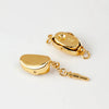 Wholesale Handmade Copper Accessories Electroplated 18K Gold Buckle For Pearl Bracelet And Necklace Connection