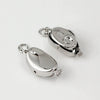 Wholesale Handmade Copper Accessories Electroplated 18K Gold Buckle For Pearl Bracelet And Necklace Connection