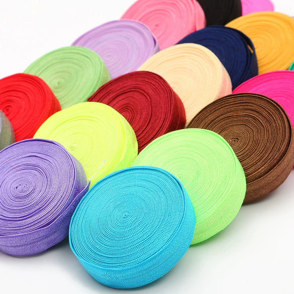 Wholesale Handmade Diy Elastic Rope Rubber Band Ribbon Material