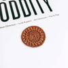 Wholesale Handmade Ethnic Dream Catcher Round Artificial Leather Earrings Jewelry Accessories