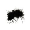 Wholesale Handmade Feather Mesh Rabbit Ear Hair Shark Clip Women's Hair Accessories Versatile Style