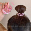 Wholesale Handmade Fresh And Simple Style Telephone Line Women's Hair Tie Headband
