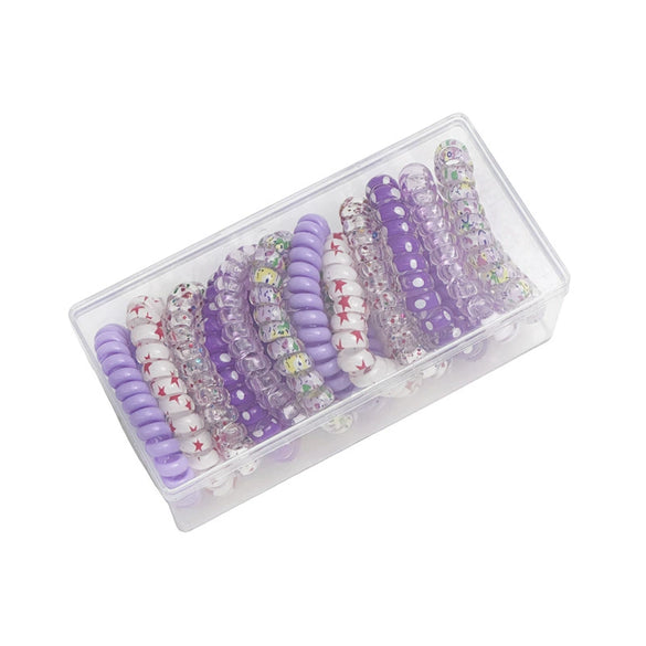 Wholesale Handmade Fresh And Simple Style Telephone Line Women's Hair Tie Headband