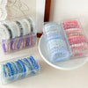 Wholesale Handmade Fresh And Simple Style Telephone Line Women's Hair Tie Headband